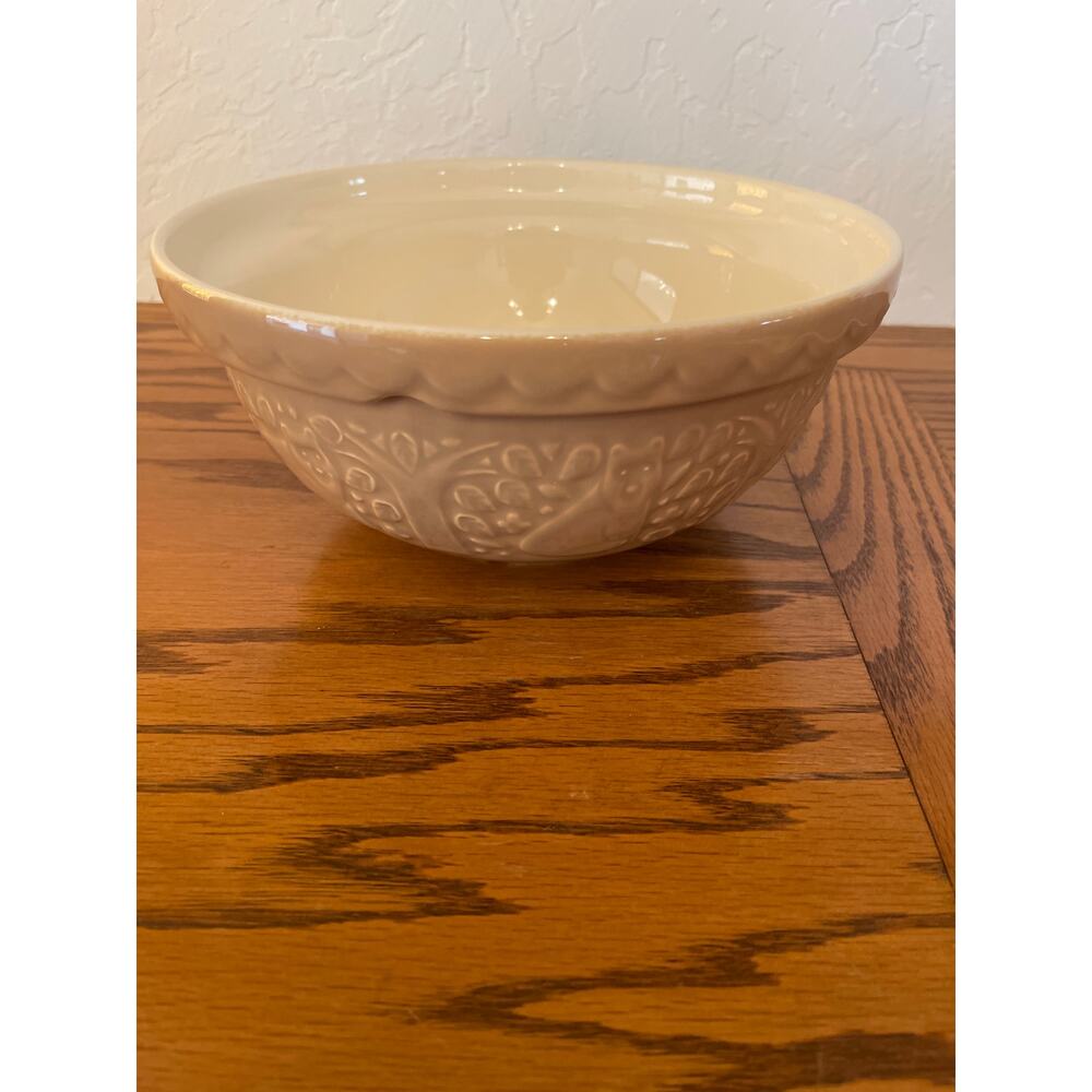 Mason Cash Mixing Bowl Bear in Forest